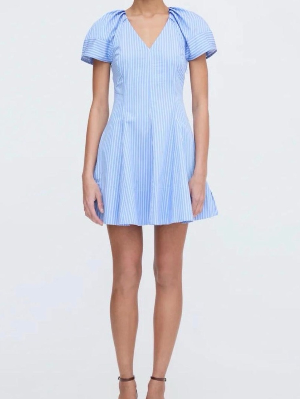 Hill House Dress Blue Stripe Mini